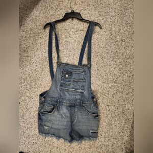 Rue21 Jean Short Overalls